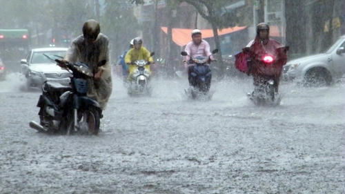 Dự báo thời tiết ngày 16/8: Bắc Bộ mưa giông trên diện rộng
