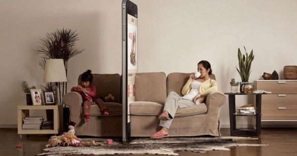 Nạn “nghiện” điện thoại phá vỡ hạnh phúc gia đình