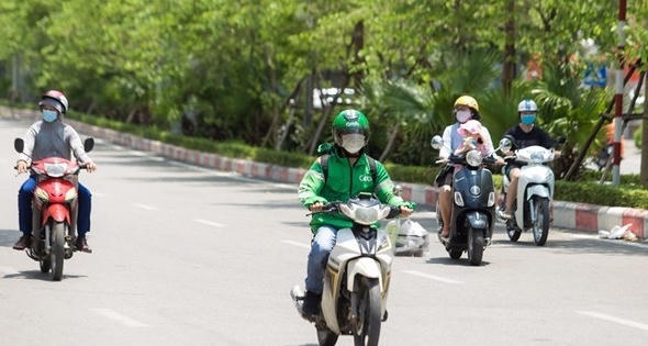 Hà Nội: Shipper được hoạt động từ 9h - 20h hàng ngày