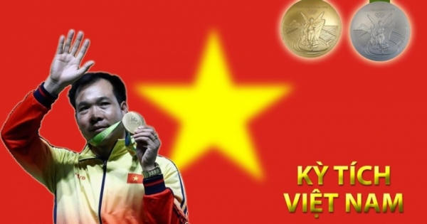 Thế vận hội Olympic, Rio 2016: Xạ thủ Hoàng Xuân Vinh tiếp tục làm nên lịch sử với tấm HCB