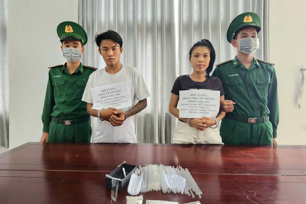 Bà Rịa - Vũng Tàu: Khen thưởng lực lượng Biên phòng Cửa khẩu cảng đấu tranh chống ma túy Bà Rịa - Vũng Tàu: Khen thưởng lực lượng Biên phòng Cửa khẩu cảng đấu tranh chống ma túy