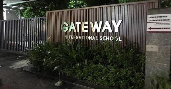 Trường Gateway nói gì về vụ học sinh lớp 1 tử vong?
