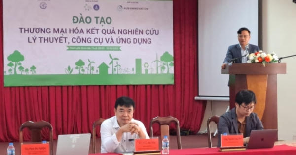 Khai mạc Khóa đào tạo Thương mại hóa kết quả nghiên cứu Lý thuyết công cụ và ứng dụng