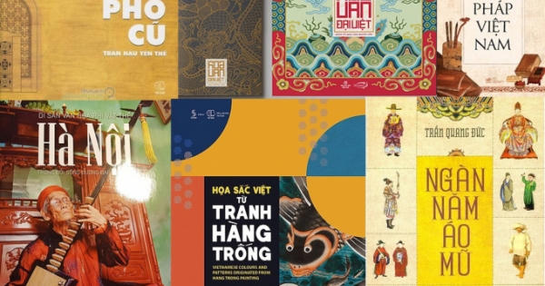 Đầu tư liền mạch - hướng đi mới cho dòng sách di sản