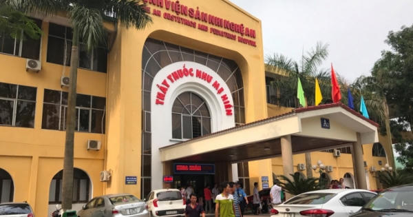 Nghệ An: Bé trai 8 tuổi tử vong chưa rõ nguyên nhân tại bệnh viện Sản - Nhi