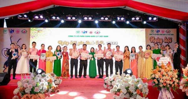 Ngày hội gia đình C.P 2023: "Tạo mật ngọt - Kết yêu thương"