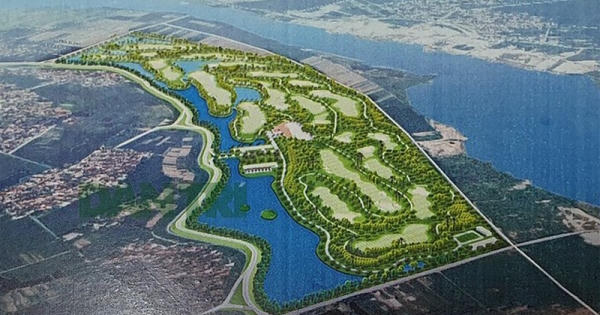 Dự án Sân golf Thuận Thành: Cảnh báo của Bộ Tài chính Dự án Sân golf Thuận Thành: Cảnh báo của Bộ Tài chính