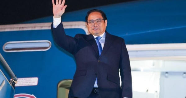 Thủ tướng Phạm Minh Chính lên đường dự Hội nghị cấp cao kỷ niệm 45 năm quan hệ ASEAN-EU và thăm Luxembourg, Hà Lan, Bỉ