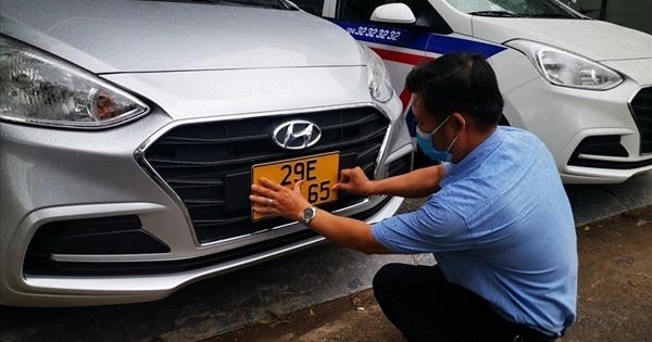 Xe kinh doanh vận tải không đổi sang biển vàng có bị xử phạt không?