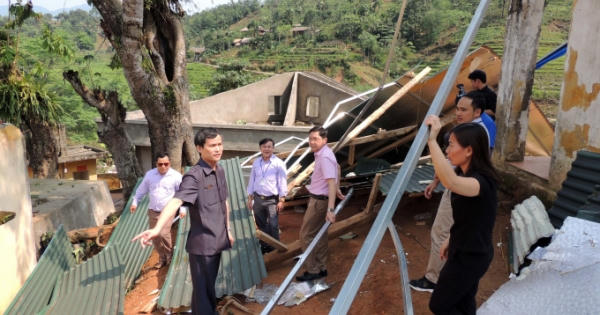 Hà Giang: Mưa giông làm 3 người thương vong, thiệt hại hàng tỷ đồng