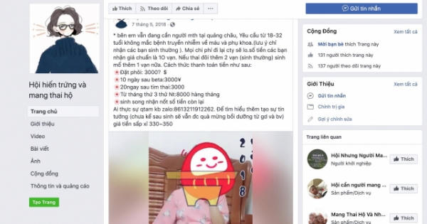 Mắt xích bất ngờ trong đường dây mang thai hộ xuyên quốc gia Mắt xích bất ngờ trong đường dây mang thai hộ xuyên quốc gia