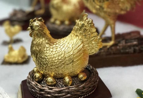 Doanh nghiệp vàng tung 'chiêu' hút khách ngày Thần tài