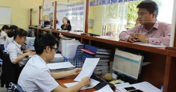 Không nợ đọng văn bản
