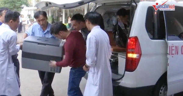 Hành trình đưa quả tim Thiếu tá quân đội vượt 1.600 km cứu người