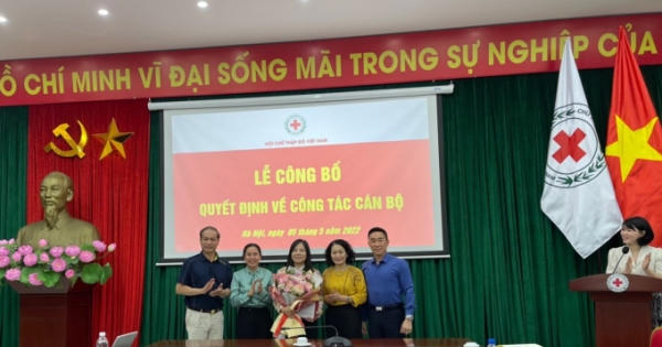 Nhà báo Nguyễn Thu Trang được bổ nhiệm Tổng Biên tập Tạp chí Nhân đạo