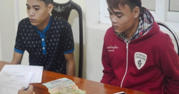 Hà Tĩnh: Bắt gọn 2 tên cướp sau 2 ngày lẩn trốn