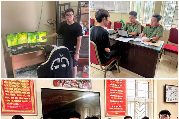 Công an Thành phố Hà Nội triệt phá ổ nhóm tổ chức đánh bạc qua Youtube