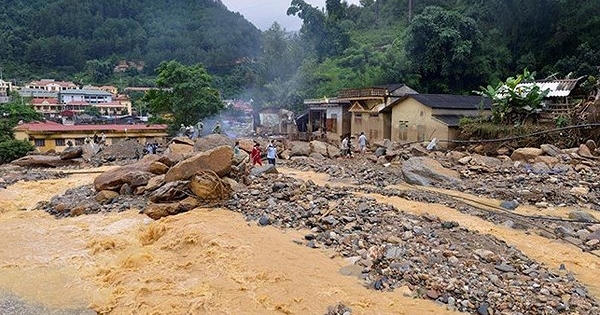 Dự báo thời tiết ngày 6/8: Cảnh báo nguy cơ sạt lở, lũ quét ở khu vực miền núi phía Bắc