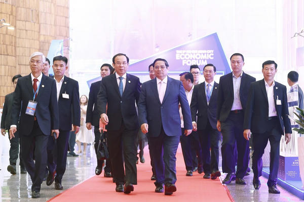 Thủ tướng Phạm Minh Chính dự Diễn đàn Kinh tế TPHCM lần thứ 5