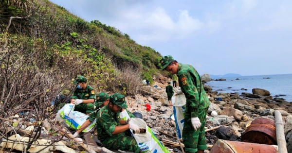 Tích cực hưởng ứng Ngày môi trường Thế giới trên Côn Đảo