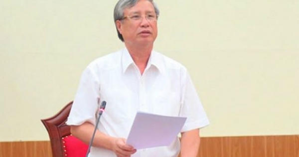 Ông Trần Quốc Vượng được phân công giữ chức Thường trực Ban bí thư