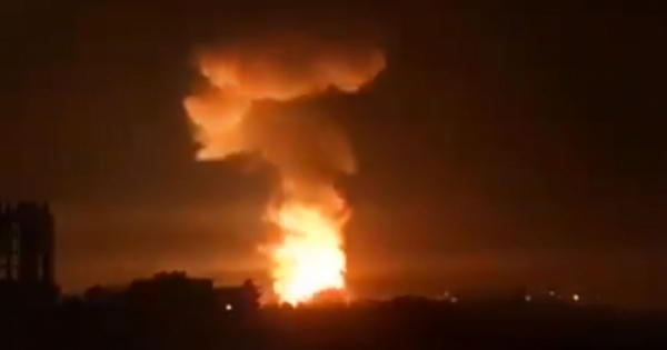 Syria bị tấn công ồ ạt từ tên lửa bí mật