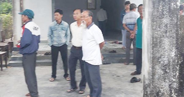 Một công an viên chết bất thường tại nhà