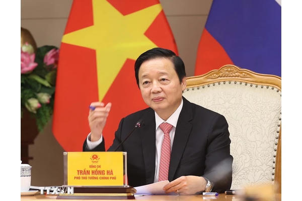 Đẩy mạnh hợp tác kinh tế, thương mại, đầu tư giữa Việt Nam và Liên bang Nga