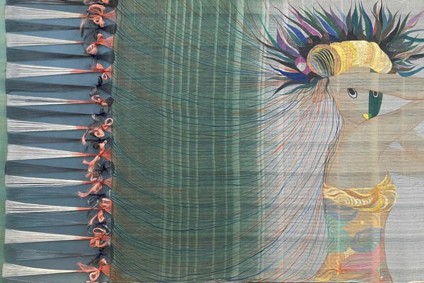 Sự táo bạo trong triển lãm tranh lụa "Hương của lụa" Sự táo bạo trong triển lãm tranh lụa "Hương của lụa"