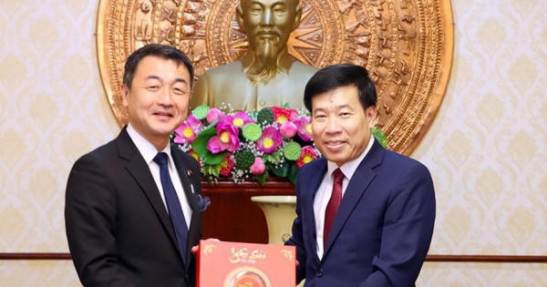 Nhật Bản quan tâm một số dự án về phát triển hạ tầng, đô thị ở Bình Phước