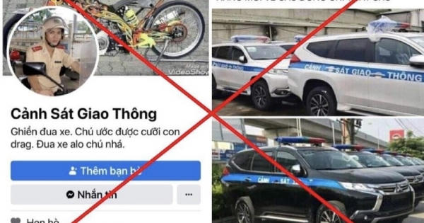 Phát hiện 400 trang mạng, tài khoản xã hội giả mạo sử dụng tên, biểu tượng Công an nhân dân Phát hiện 400 trang mạng, tài khoản xã hội giả mạo sử dụng tên, biểu tượng Công an nhân dân