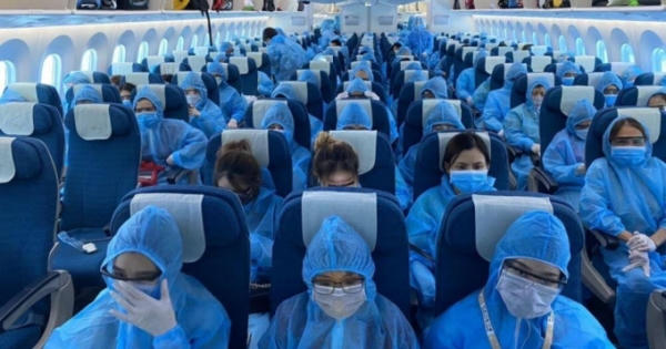 Nóng: Bộ Công an đề nghị cung cấp thông tin các chuyến bay 'giải cứu' công dân để điều tra