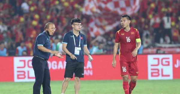 "Chiêu bài bí ẩn" về đội hình của HVL Park Hang Seo trong trận đấu tất tay với tuyển Thái Lan