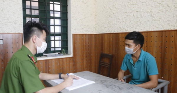 Bắt đối tượng truy nã đặc biệt nguy hiểm 4 năm lẩn trốn ở Yên Bái Bắt đối tượng truy nã đặc biệt nguy hiểm 4 năm lẩn trốn ở Yên Bái