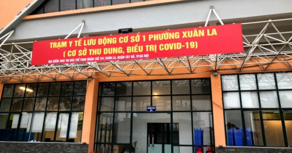 Hà Nội: Giải thể 13 cơ sở thu dung, điều trị người bệnh COVID-19