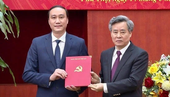 Ông Phùng Khánh Tài được chuẩn y giữ chức Phó Bí thư Tỉnh ủy Phú Thọ