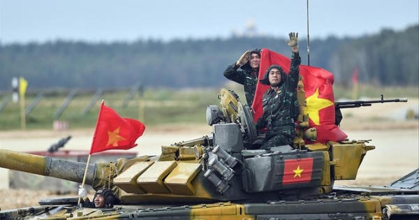Army Games 2020: Chiến binh Việt ca khúc khải hoàn