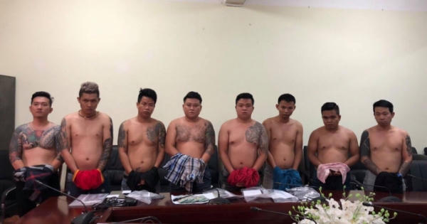 TPHCM: Băng giang hồ Vũ "bông hồng" sa lưới