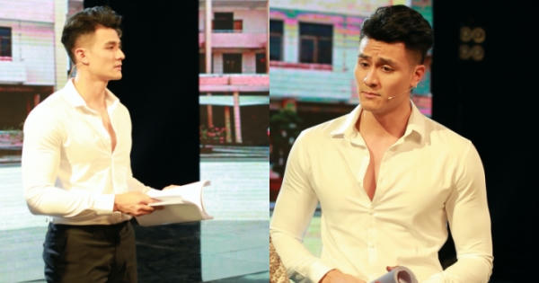 'Nam thần' Vĩnh Thụy gây 'sốt' trên mạng xã hội