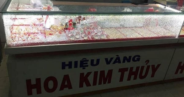 Tiệm vàng – “miếng mồi” bị kẻ xấu nhắm tới