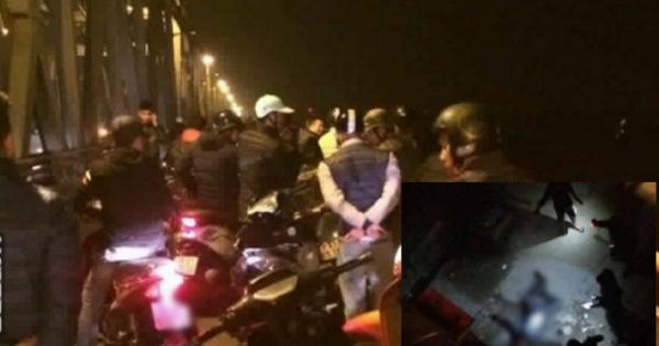 Hà Nội: Nam thanh niên bất ngờ rơi khỏi cầu Chương Dương xuống đất tử vong tại chỗ