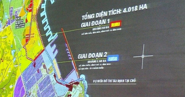 Thống nhất phương án quy hoạch dự án FLC Bình Châu – Lý Sơn