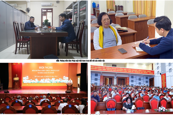 Hành trình 10 năm cùng Pháp luật Plus: Dấu ấn và hành trình phụng sự bạn đọc Hành trình 10 năm cùng Pháp luật Plus: Dấu ấn và hành trình phụng sự bạn đọc