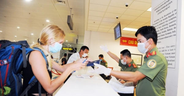 Quy trình kiểm soát người nhập cảnh như thế nào?