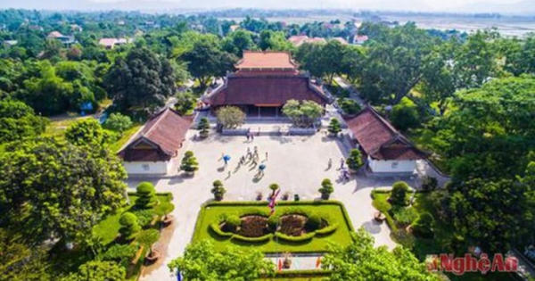 Tháng tri ân, bồi hồi ngắm vọng Khu di tích trên quê Bác...