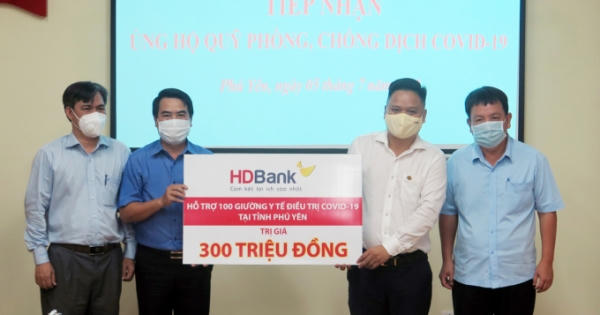 HDbank tặng 100 giường y tế cho tỉnh Phú Yên