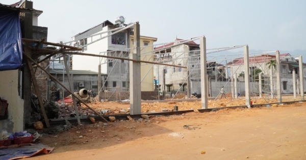 Hà Giang: Người dân phản ánh nhiều bất cập trong quá trình thi công chợ Vạt