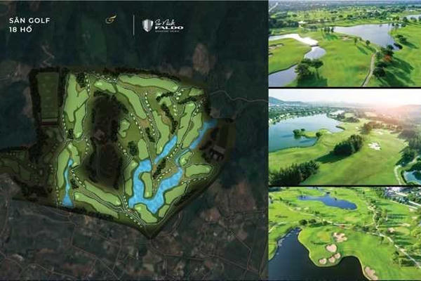 Khai thác sân golf thứ 4 của tỉnh Quảng Ninh