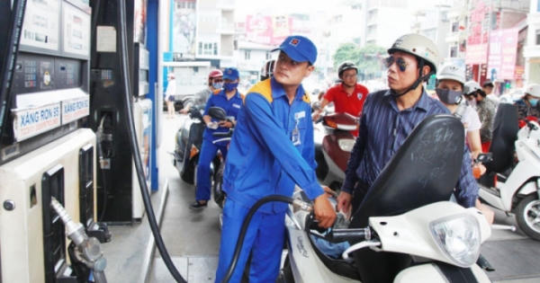 Giá xăng giảm xuống dưới 12.000 đồng/lít từ 15h chiều nay (29/3)