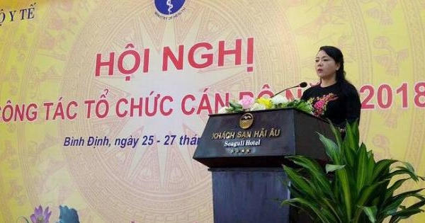 “Công tác tổ chức cán bộ có vai trò đặc biệt quan trọng”